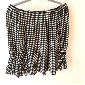 Sanctuary Off the Shoulder Top - Sz Small